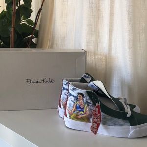 Limited Edition Frida Kahlo Vans
